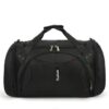 Black Duffel Bag