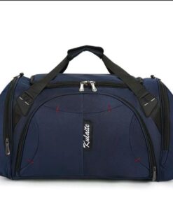 Blue Duffel Bag