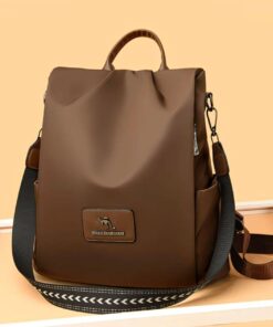 Ozuko Backpack - Brown