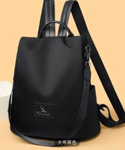 Ozuko Backpack - Black